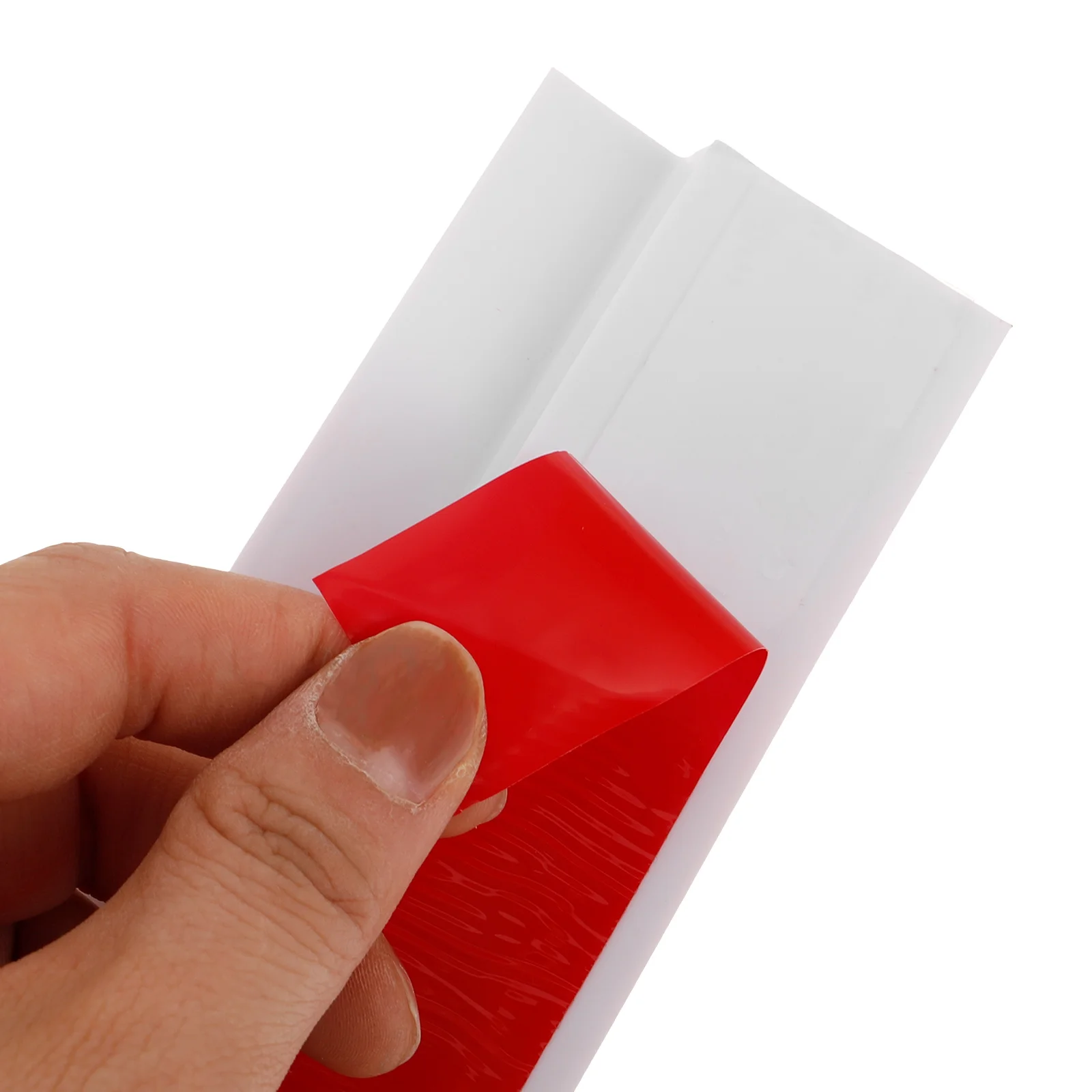 Threshold Ramp Strip Durable Plastic Transition Strip For Wheelchair Scooter Sweeping Entrance Ramps