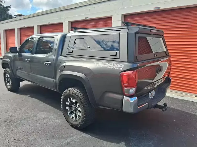 

Кемпер-кунг (крышка кузова) для Toyota Tacoma 5 футов