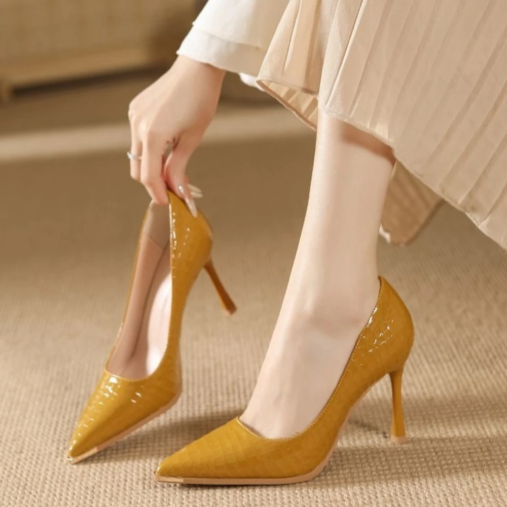2026 하이힐 여성용 봄 여름 신상 포인티드 토 얇은 - Women Shoes Mk 리뷰 및 가격