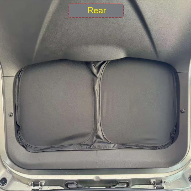 

Foldable Polyester Car Window Specific Privacy Sunshade Curtain For CHERY OMODA C5 E5 2022-Present Anti-UV Heat Insulation Cover