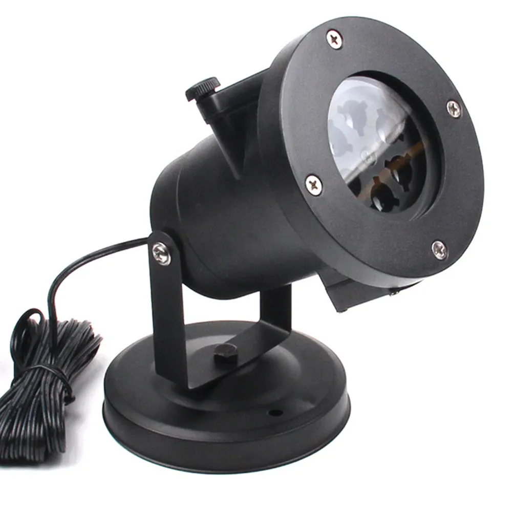 

12 Pictures Projector Light Snowflake Projection Waterproof LED Garden Lamp Night Light Outdoor Christmas Decor Holiday Display
