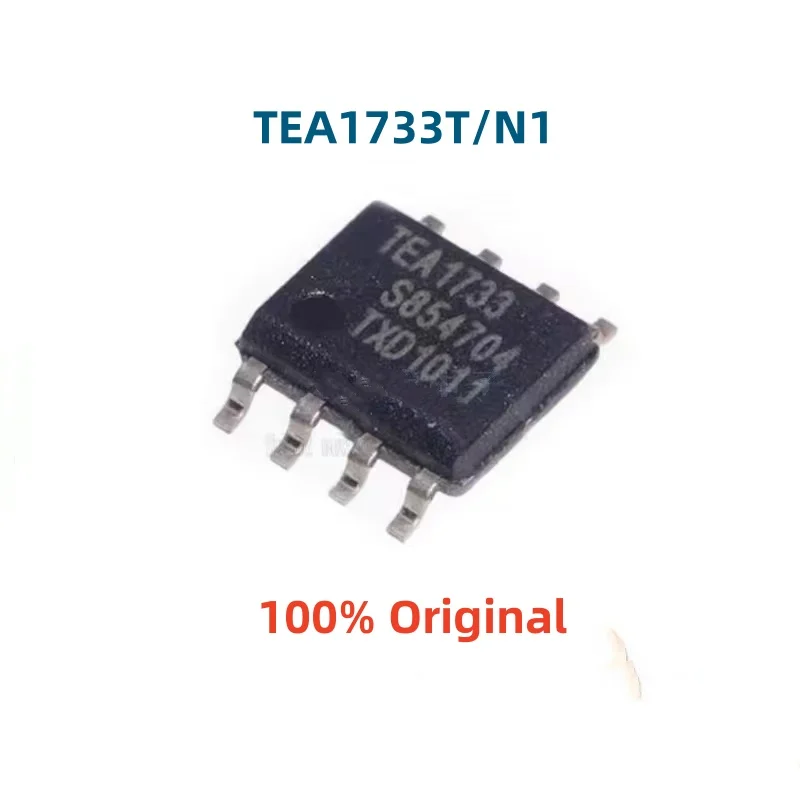 10PCS 100% Neue TEA1733T/N1 TEA1733 SOP-8 Marke Neue Original Chips ic