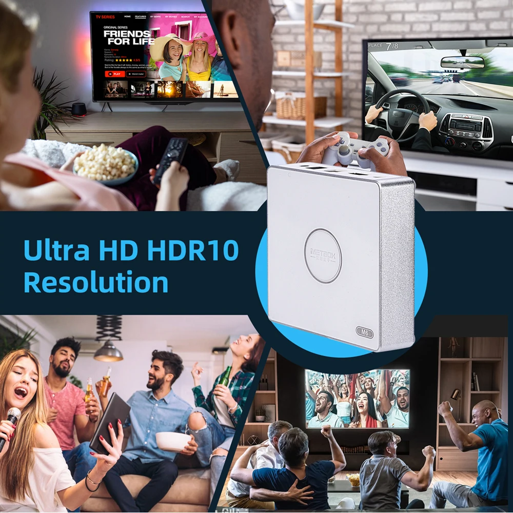 IMETBOX M6 Android TV Box 4GB 64GB 8K HDMI 2.0