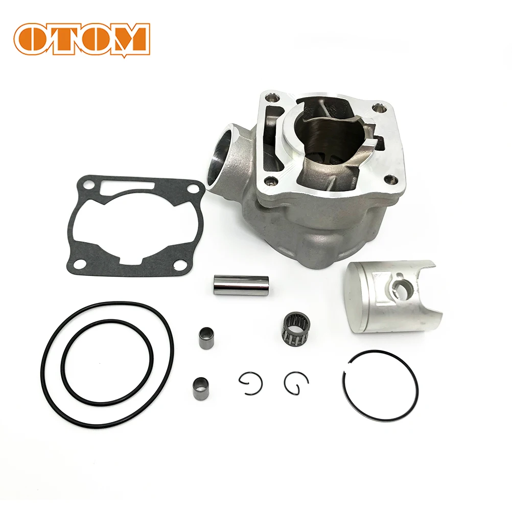 Motorcycle Accessories 47.5mm Engine Cylinder Kit Cylinder Block Piston Pin Ring Gasket For YAMAHA YZ80 YZ85 Off-road Dirt Bikes