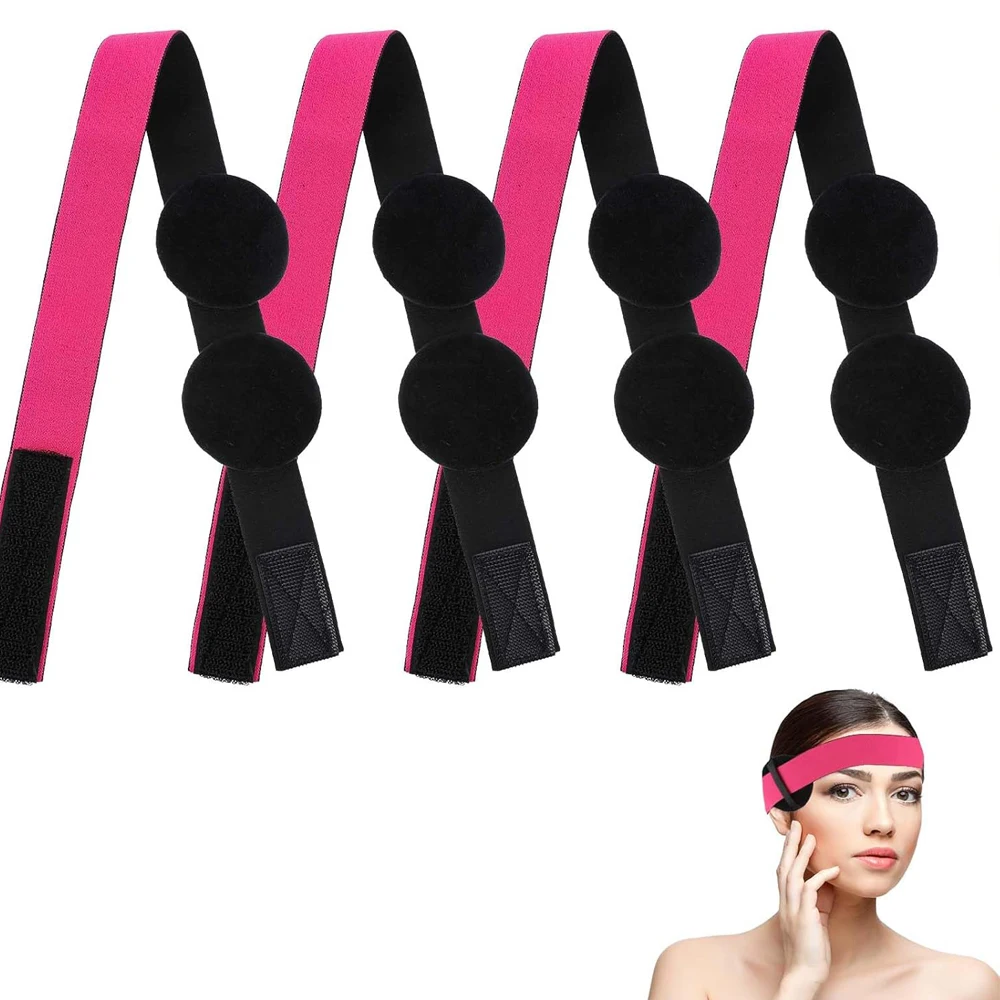 

1/3Pcs Edge Melt Band For Lace Wigs With Ear Puff Adjustable Elastic Headband With Ear Protector Wig Band With Ear Covers