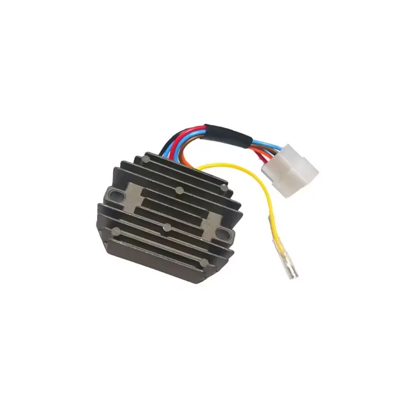 Excavator Accessories 1964077710 Voltage Regulator 119640-77710 119640-77711 for 3TNE74 3D74E 3D68E 3D72