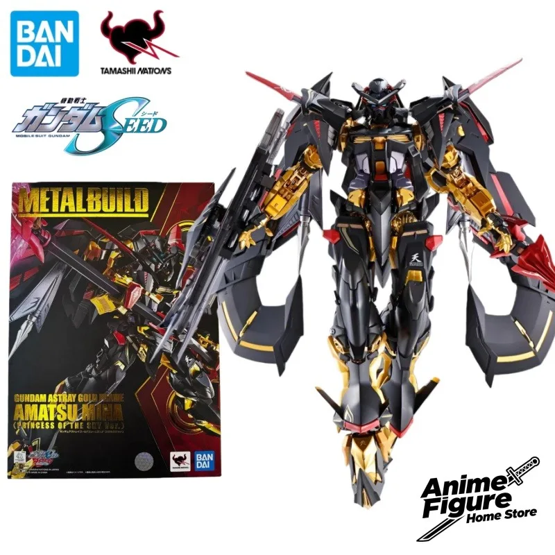 

100% оригинал в наличии Bandai Gundam SEED ASTRAY Astray, золотая рамка Amatsu Mina 2,0, аниме-персонаж, сборная коллекция моделей игрушек