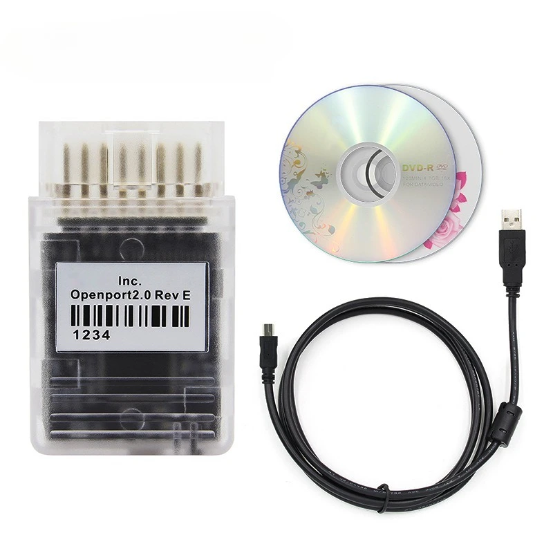 Openport 2.0 ECU FLASH Chip Tunning Too for Tactrix toyota JLR SDD Openport Car Diagnostic Tool for Toyota Scanner Full Chip