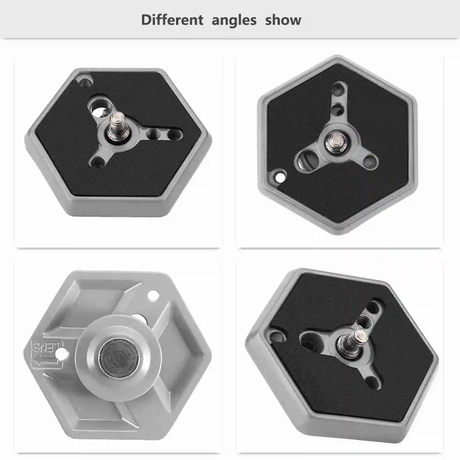 Hexagonal Quick Release Plates 3049 1/4