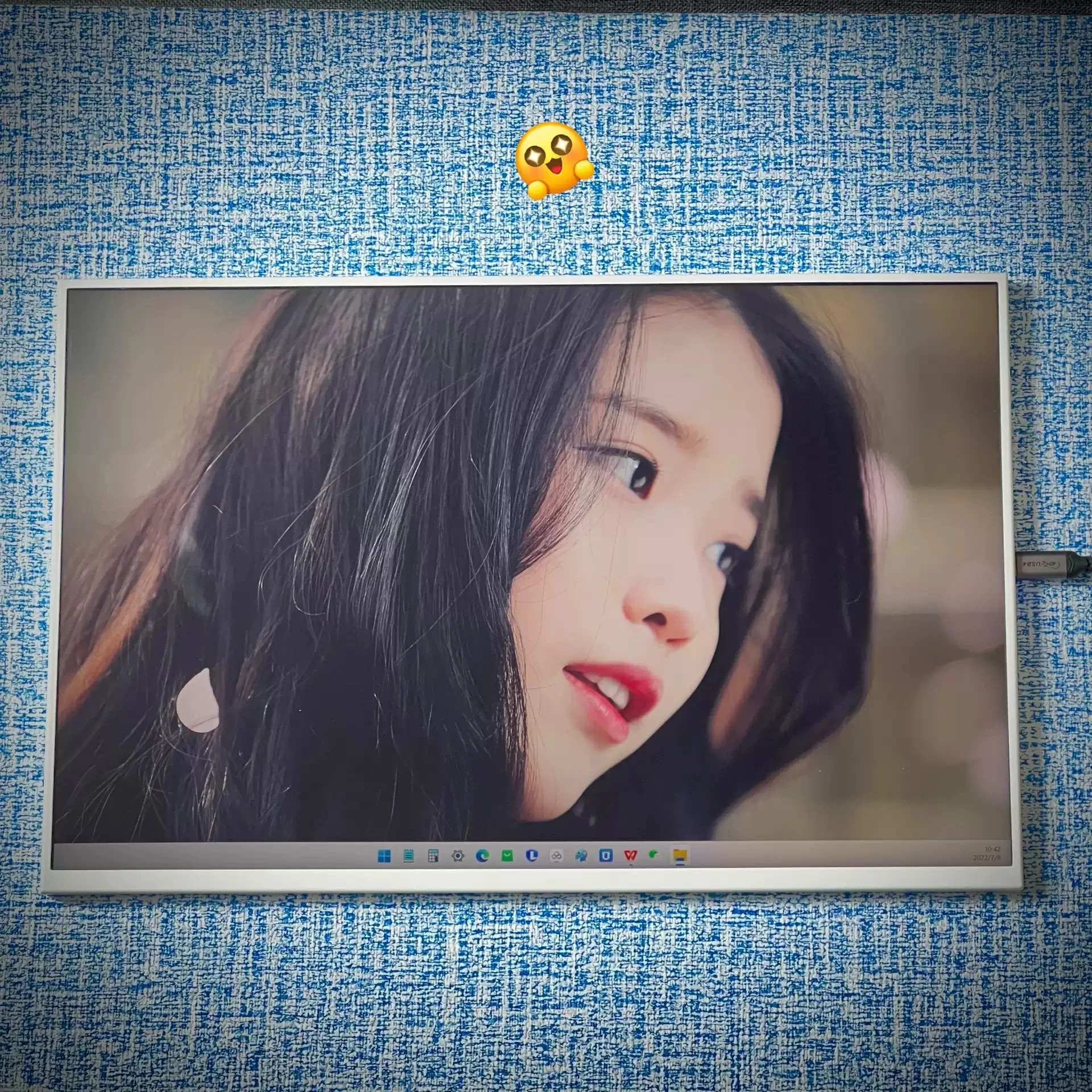 16inch 2K IPS Portable Monitor WQXGA USB-C Type-c HDMI-compatible Computer Monitor for ps4 Switch Xbox one Laptop phone