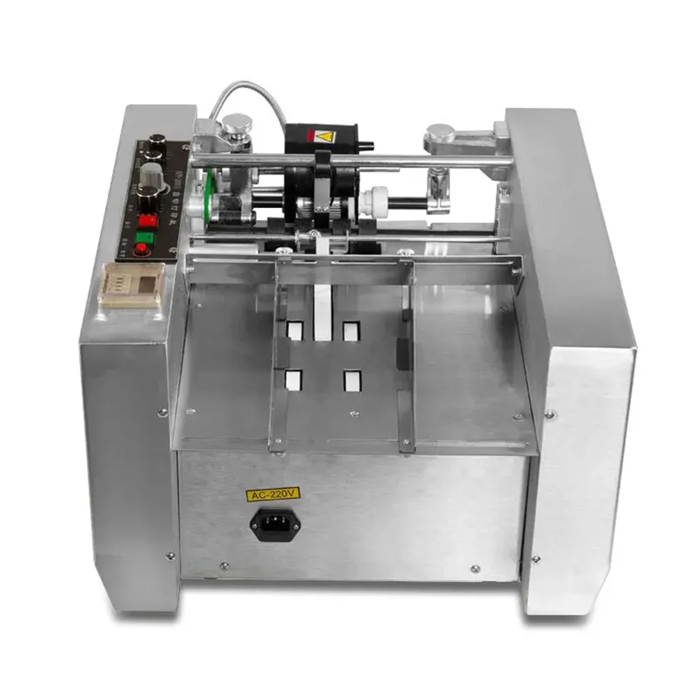 

CE Certificate Solid Ink Coding Machine Expiry Date Printing Machine Dry Ink Roll Coder for Label