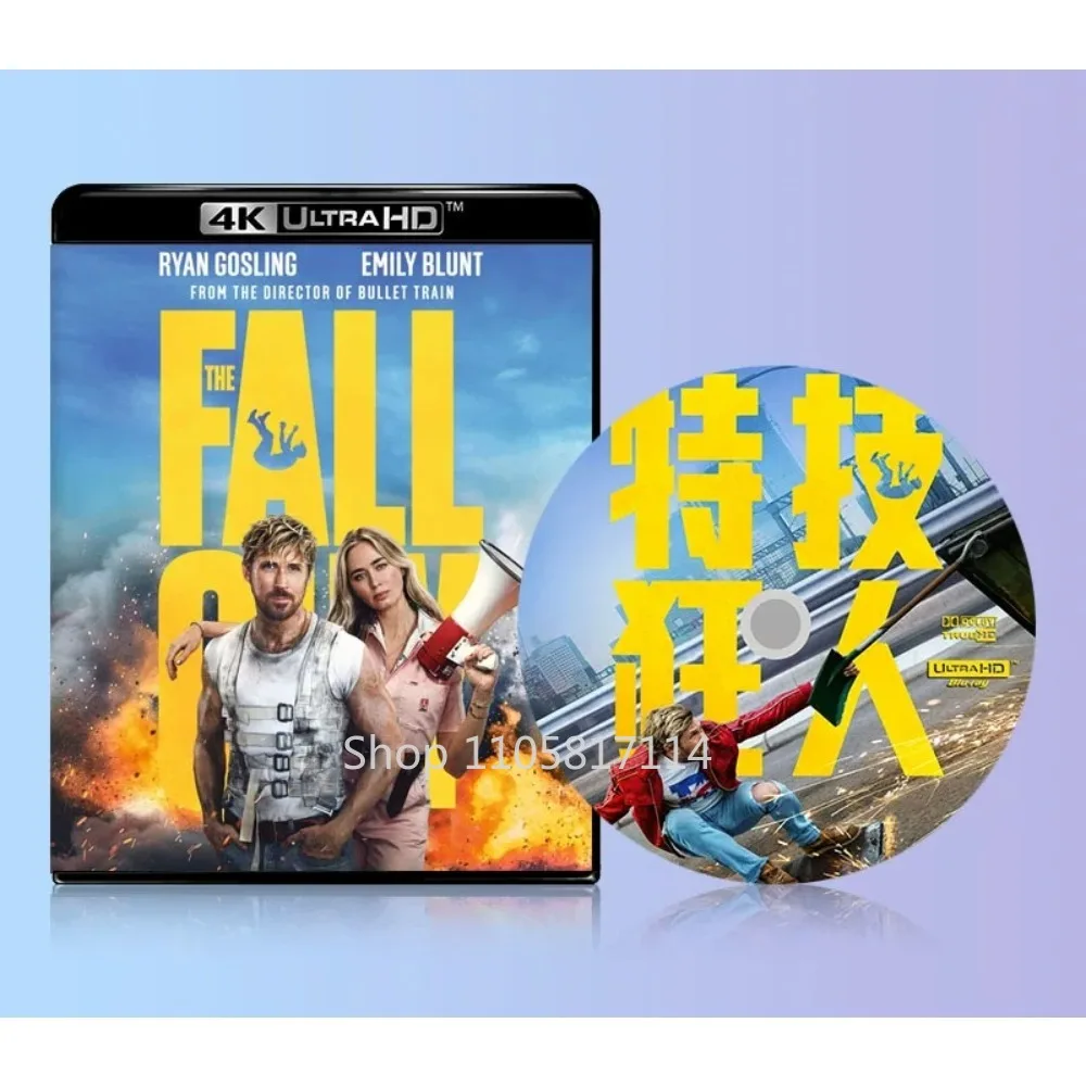 The Fall Guy‎ (2024) 4K Blu ray Disc English Chinese Character Dolby Vision Panoramic Sound UHD HDR10 YIHUI