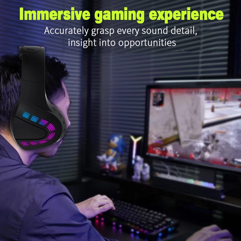 G4 Headphones 3.5mm Wired Gaming Headset Earphones Music For PS4 Play Station 4 Game PC Chat computer With Microphone