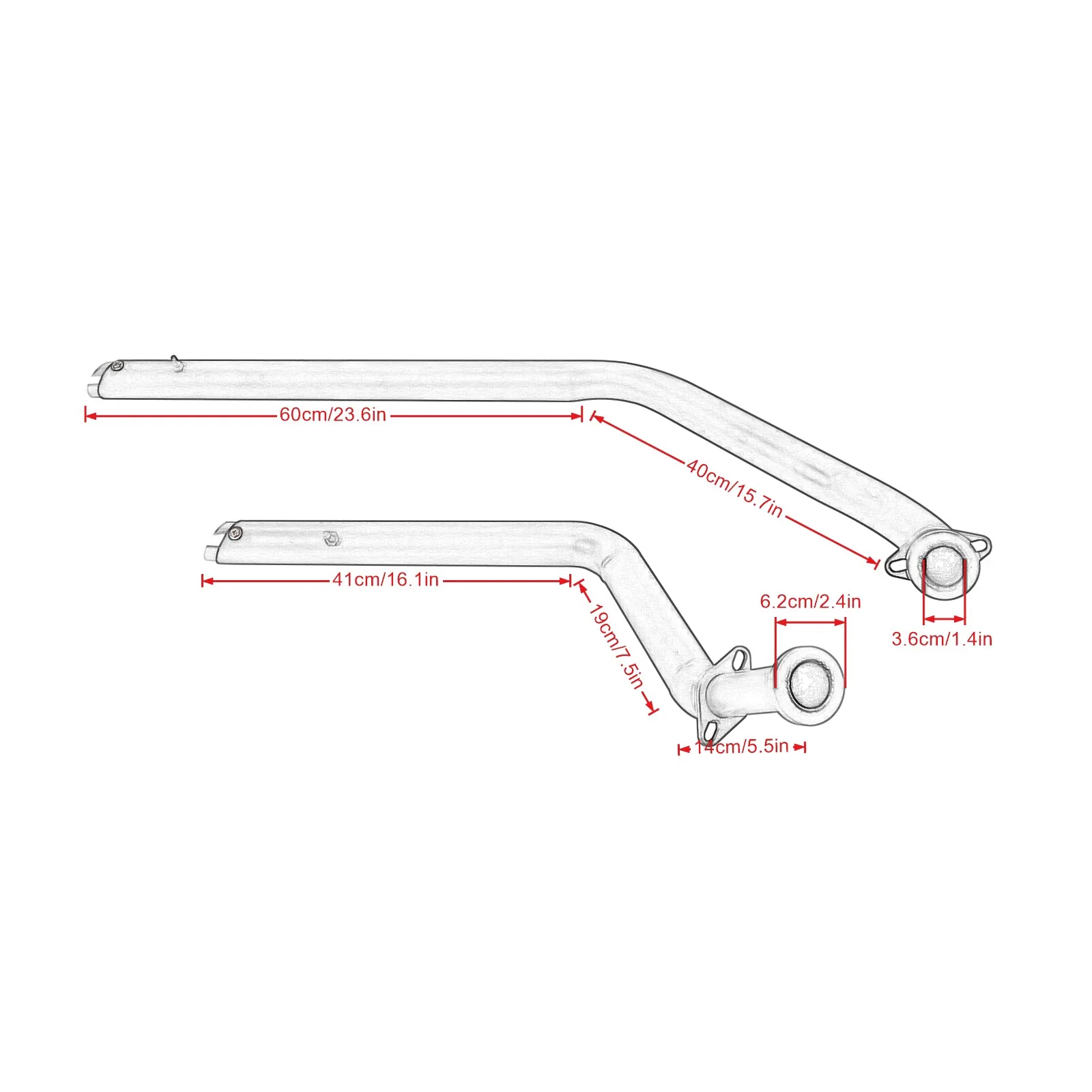 For Suzuki Boulevard C50 C50T C50C M50 VL800 Volusia 800 Full Exhaust System Pipe Kit Silencer Mufflers All Years