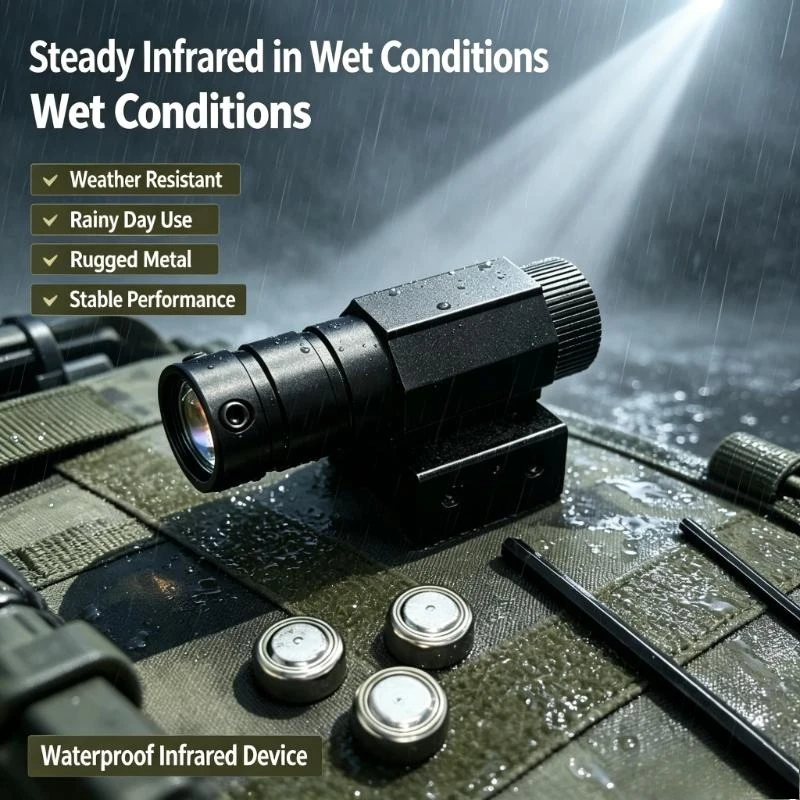 11Mm 20Mm Dual Rail Mount 805 Mini Laser Unit Delivers Tunable Red Dot For Night Outdoor Hobby Game Scenarios