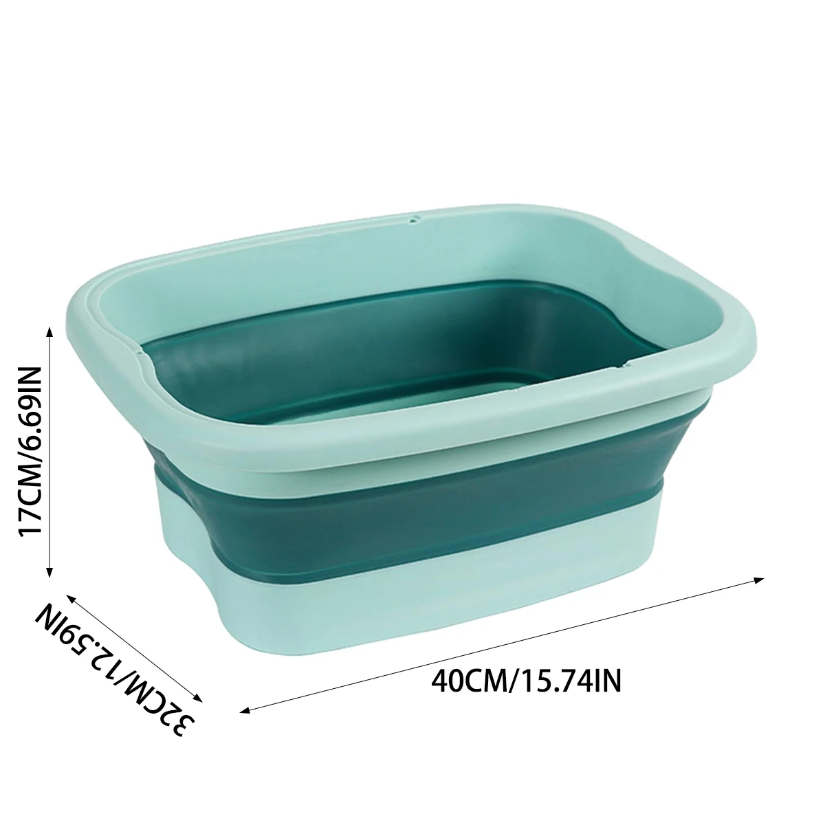 Foldable Footbath Bucket Portable Storage Household Massage Health Care Footbath Health Soak Feet Insulation Bucket