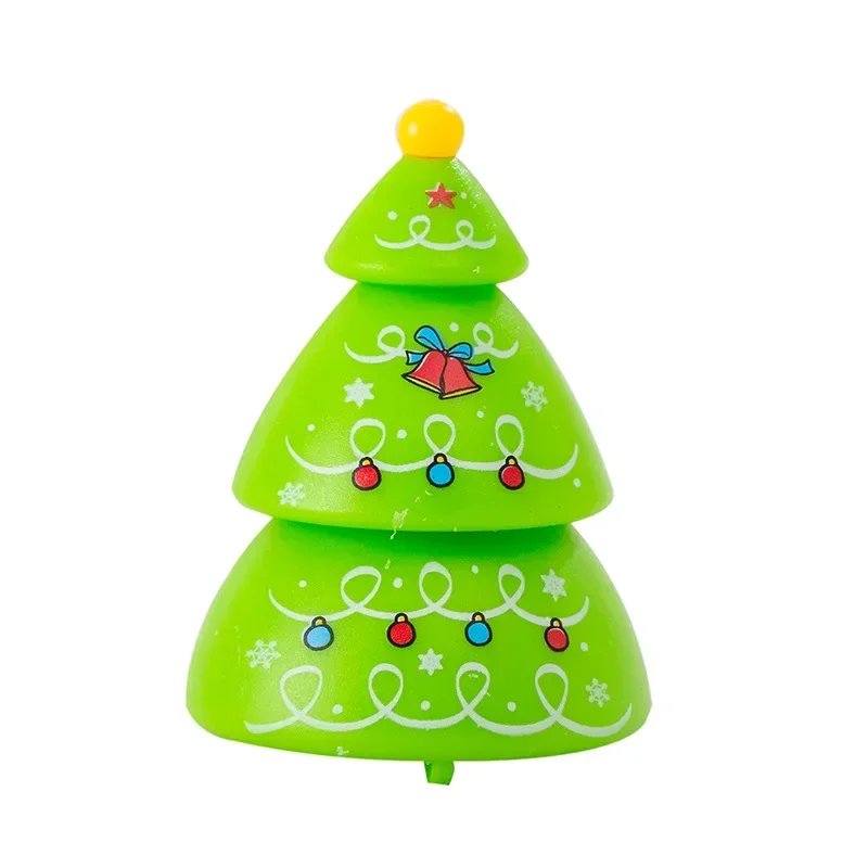 6Pcs Cartoon Christmas Tree Santa Snowman Pull Back Car Toy for KidsChristmas Theme Birthday Party Favors Baby Shower Gifts