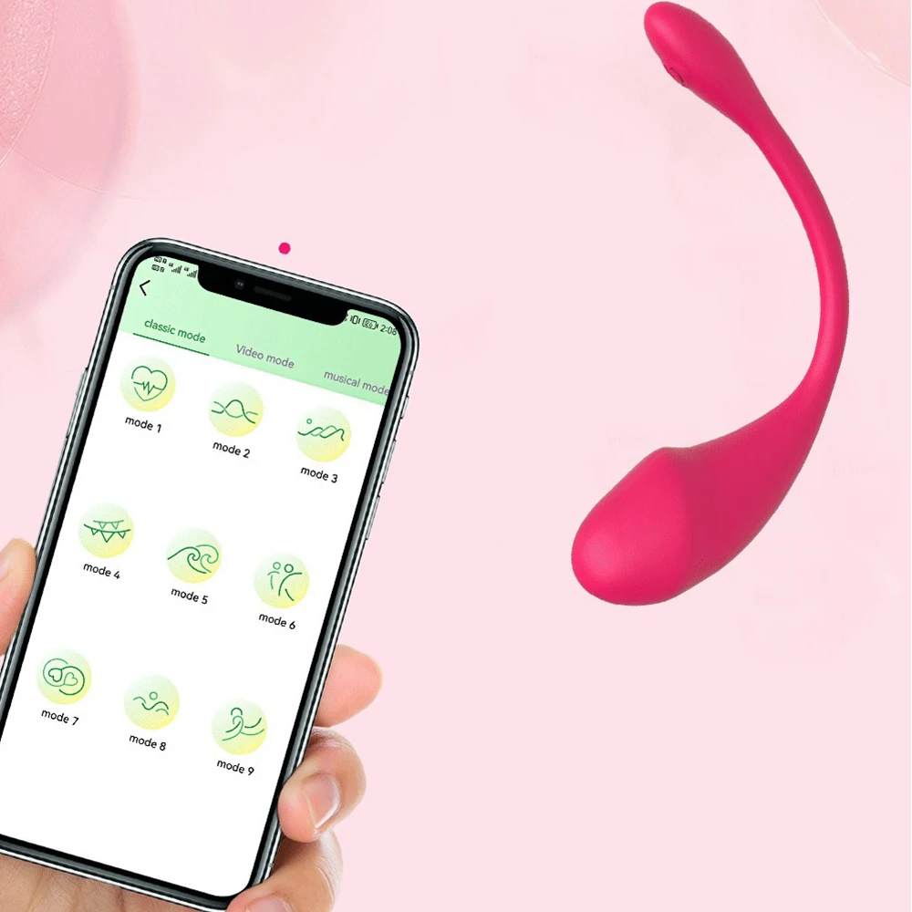 المهبل بلوتوث APP الهزاز البظر تحفيز تهتز البيض G بقعة الشرج مدلك الجنس لعب للنساء سراويل يمكن ارتداؤها كرات