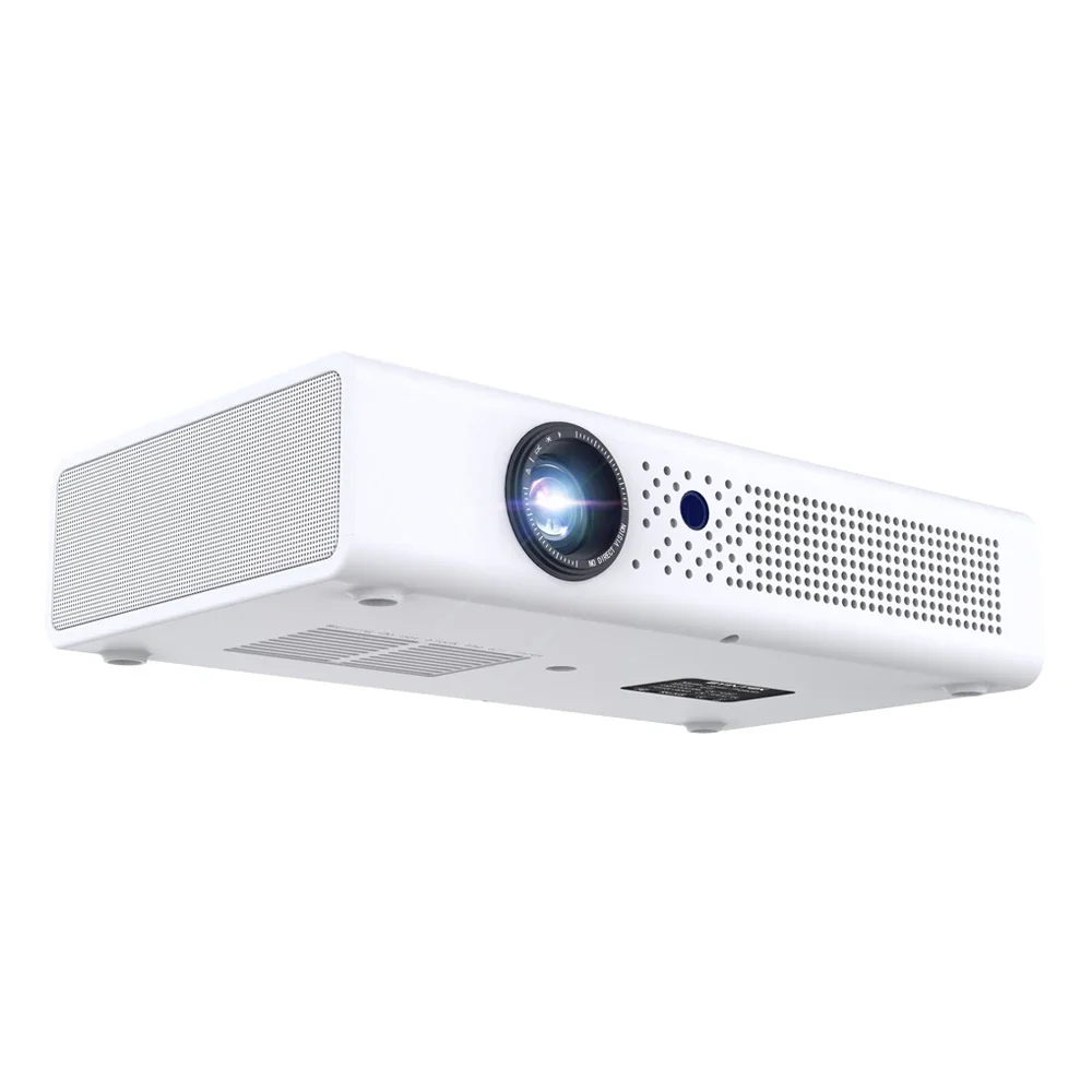 BYINTEK R19 Android Smart Portable DLP Projector,  3D 4K Home Theater phone  Mobile DLP Projector