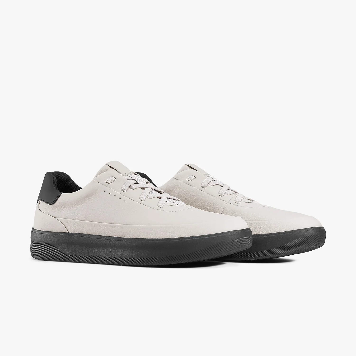 DESAI shoes men\'s leather shoes men\'s shoes casual shoes with light soft sole small white shoes men