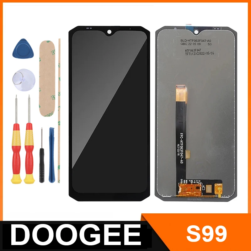 Dla DOOGEE S98 S98 Pro S99/6,3\