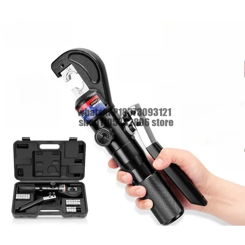 Integral Aluminum Manual Hydraulic Crimping Pliers APR-70 Cable Crimping Pliers Copper Aluminum Nose Crimping Pliers