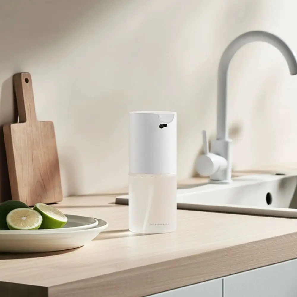 

400-кратный дозатор пенного мыла, инфракрасный индукционный водонепроницаемый автоматический пенящийся аппарат, быстрое блистерование, бесконтактный