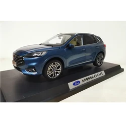 Diecast 1:18 Scale FORD ESCAPE Alloy Car Model Collection Souvenir Display Ornaments Vehicle Toy Gift