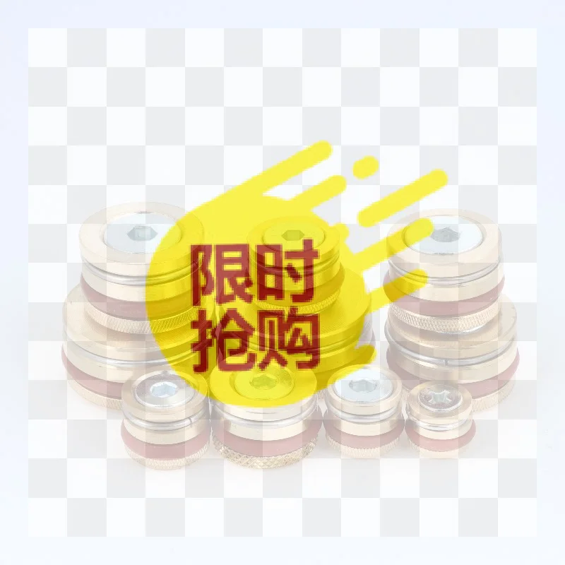 【BA】Brass Knurled Mold Water Stop Plug With Rust Resistance High Heat Resistance For Industrial Mold Repair And Manufacturing
