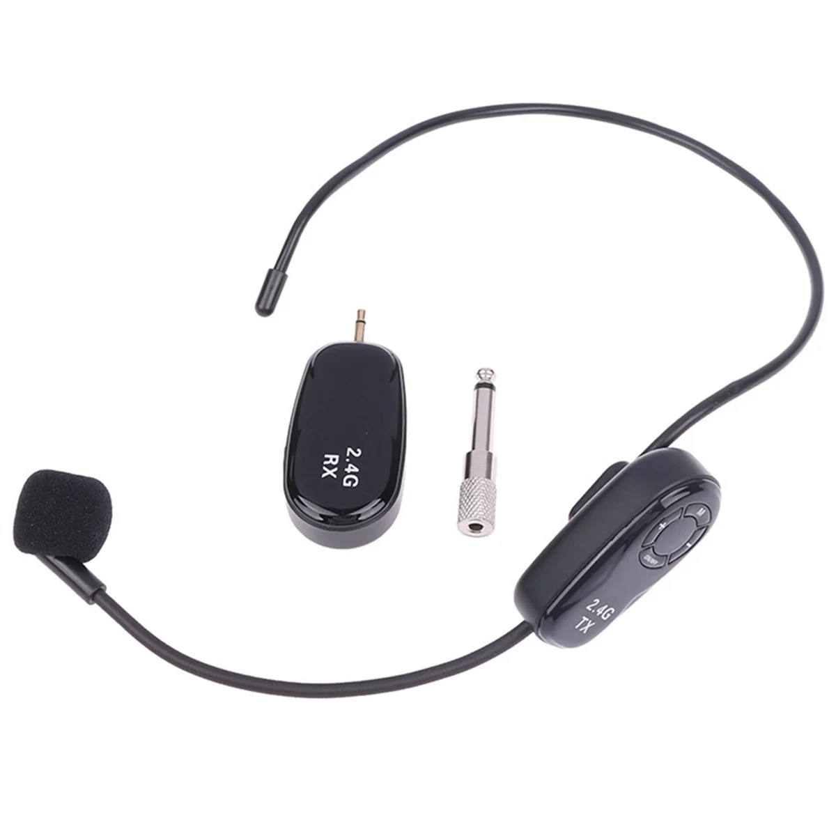 

Universal 2.4G Wireless Headset Bee Teaching Amplifier Sound Ear Hanging Headset Microphone Microphone