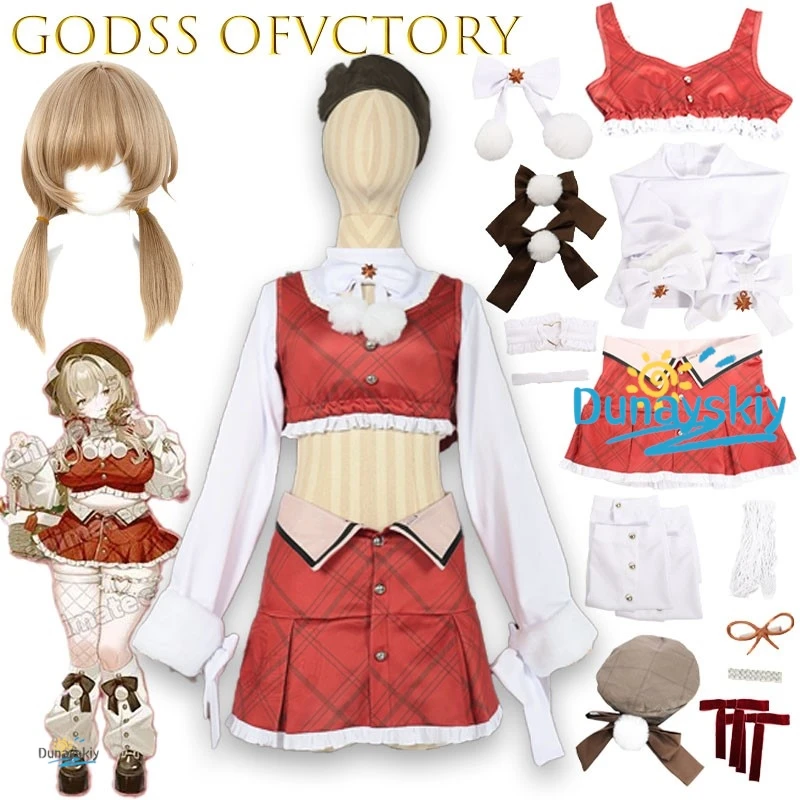 

Nikke Alice Anis Crown Cosplay Costume Authentic Game Replica Halloween Christmas Sexy Outfit