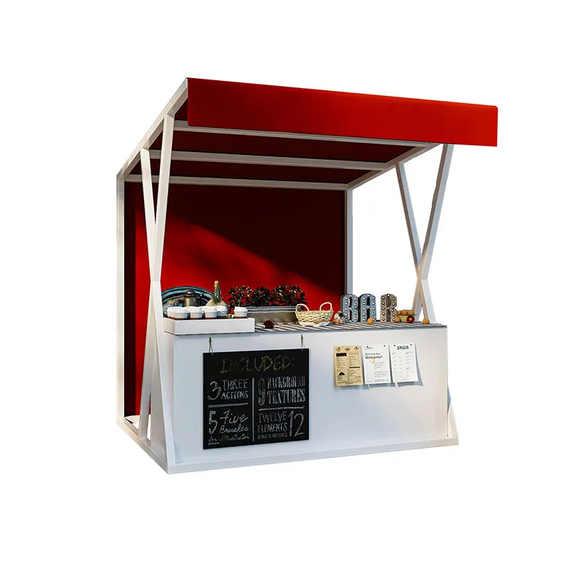 

Stalls, scaffolding, outdoor mobile stalls, display racks, markets, commercial streets, and food trucks