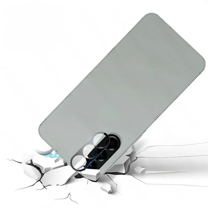 3-PCS ثلاثية الأبعاد منحني عدسة الكاميرا حامي لسامسونج غالاكسي A56 A36 A26 5G الخلفية عدسة الزجاج طبقة رقيقة واقية أ 56 36 26 2025