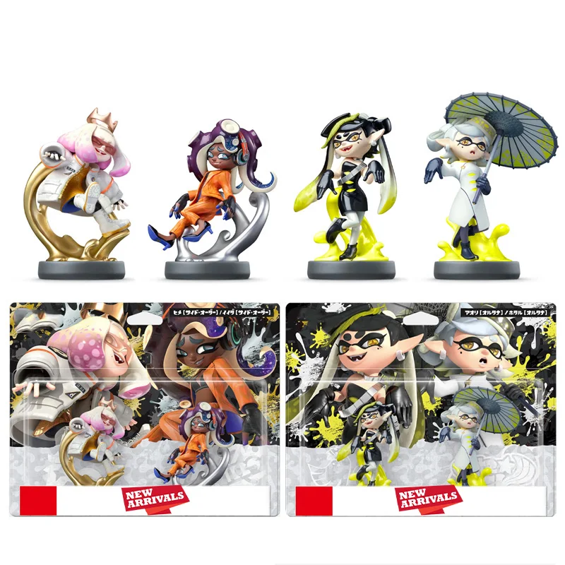 ARTSWIFT Store Pearl & Marina Side Order 2-Pack,Callie & Marie Alterna 2-Pack Original Figure Asian Version Region Free In Stock