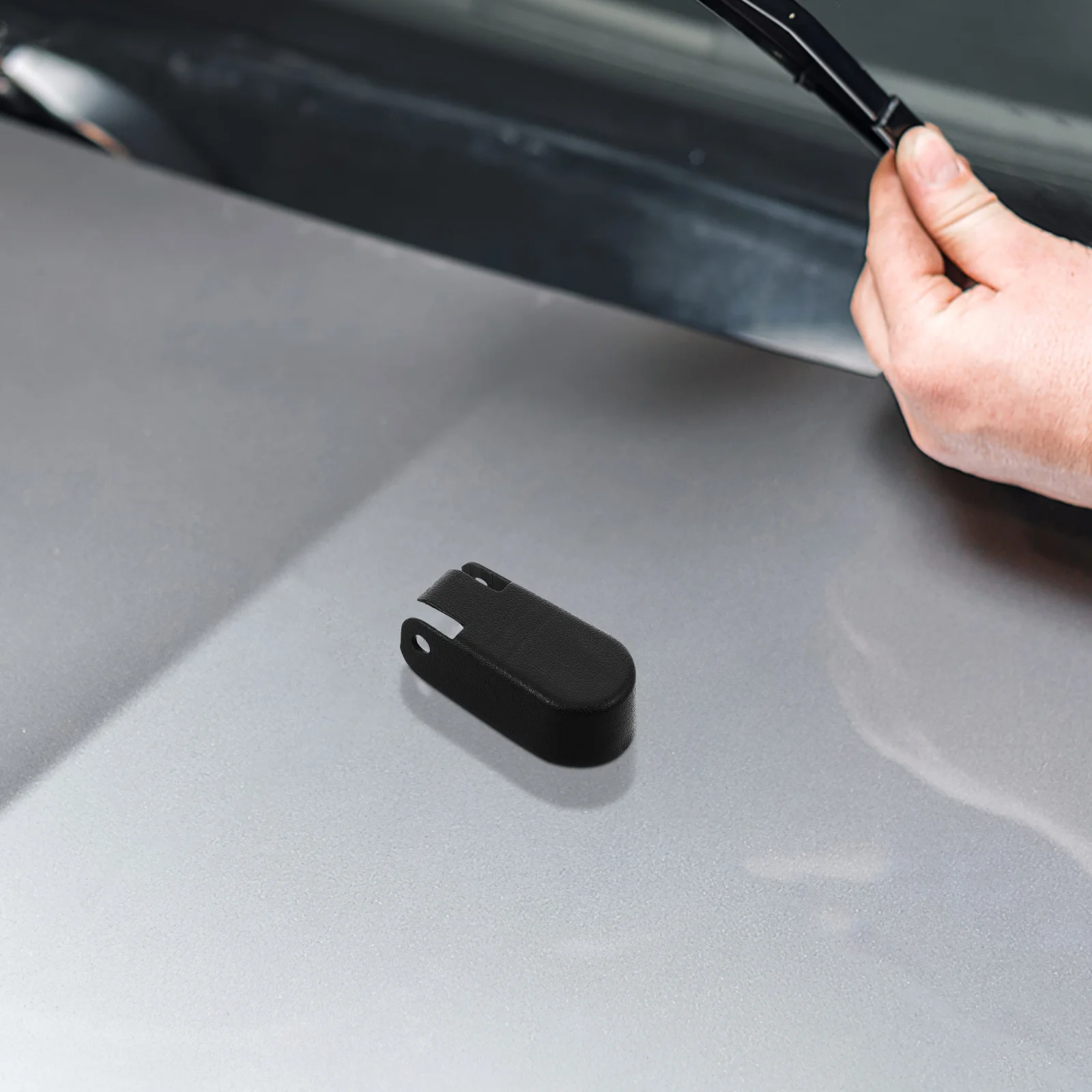 

Plastic Rear Wiper Arm Nut Cover Replacement Compatible for Fiat 1991-1998 Vehicle Rear Wiper Cap Durable Protector