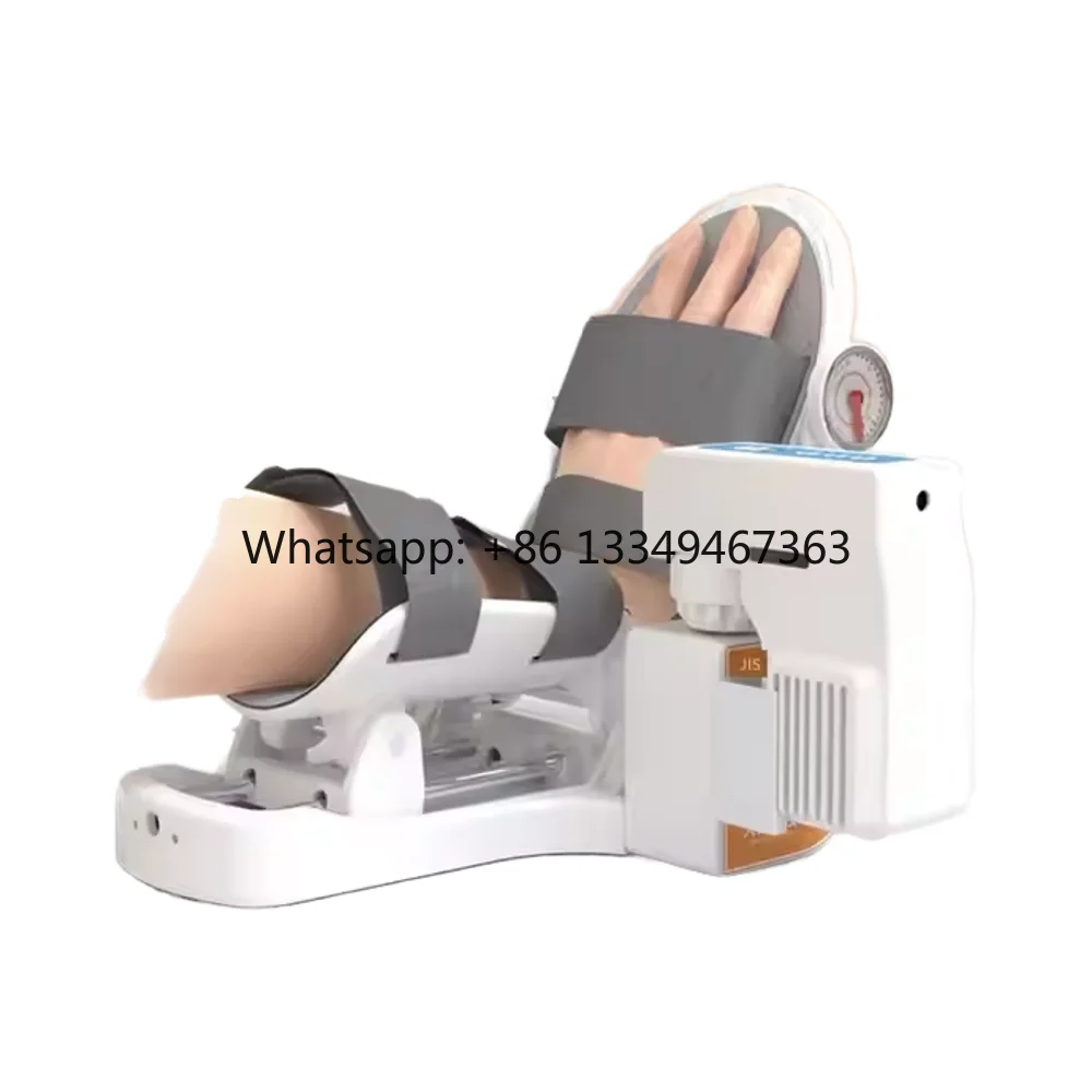 Intelligent Electric Wrist Rehabilitation Trainer Stroke Hemiplegic Hand Fractures Foam Plastic Flipping Stiff Traction Exercise