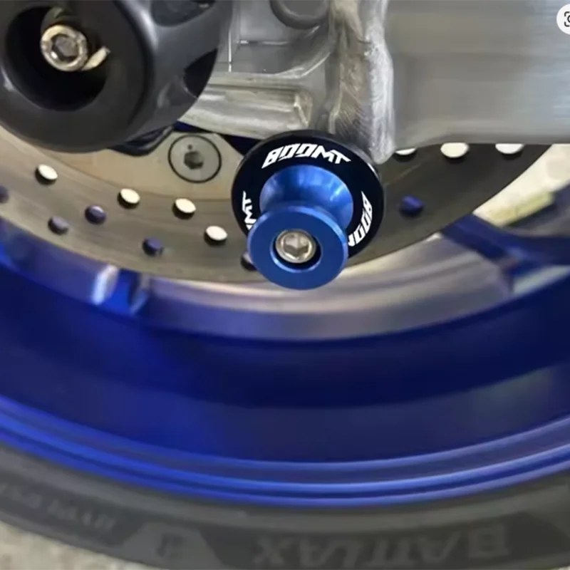 For 800MT 800MT-X 800 MT-X MTX 800MTX MT800 Explosions Motorcycle valve caps Swingarm Spools Stand Screws Sliders