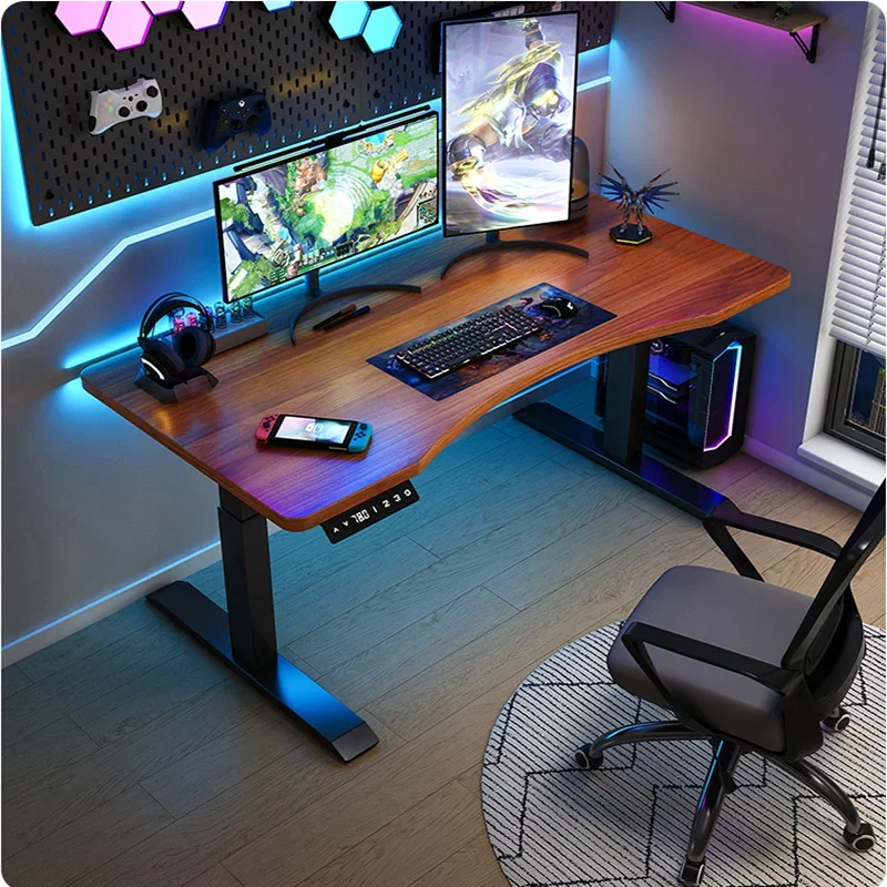 

Рабочий стол, офисный стол, портативный складной розовый домашний монитор, подставка, рабочая кровать, акриловое бюро, игровая установка, диван, офис Ufficio