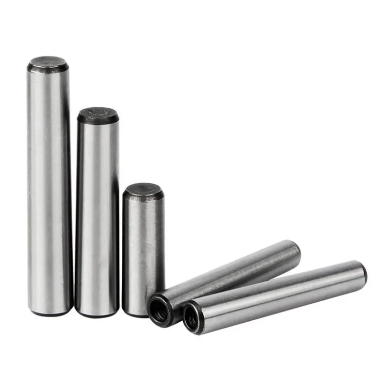 GB118 Taper Pin 45 Steel Quenched Internal Threaded Locating Dowel Fastener
