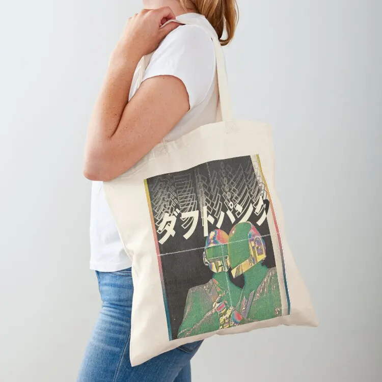 

Punk Style Tote Bag shopper bag women custom canvas bag bags luxury women tote screen