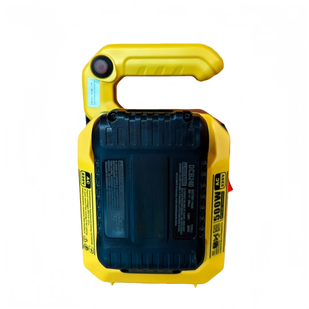 لبطارية ديوالت 20 فولت 14-21 فولت تيار مستمر إلى تيار متردد 220 فولت 500 وات عاكس طاقة ذكي USB محول جهد السيارة تعديل موجة جيبية #2