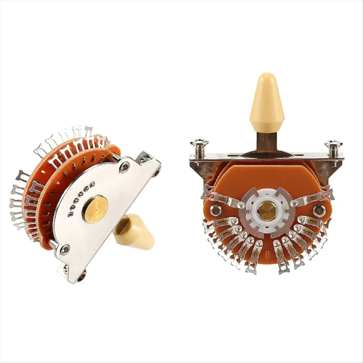 5-Way 24 Legs Super Guitar Blade Switch Pickup Switch Double for / Electric Guitars [cilae-17R]