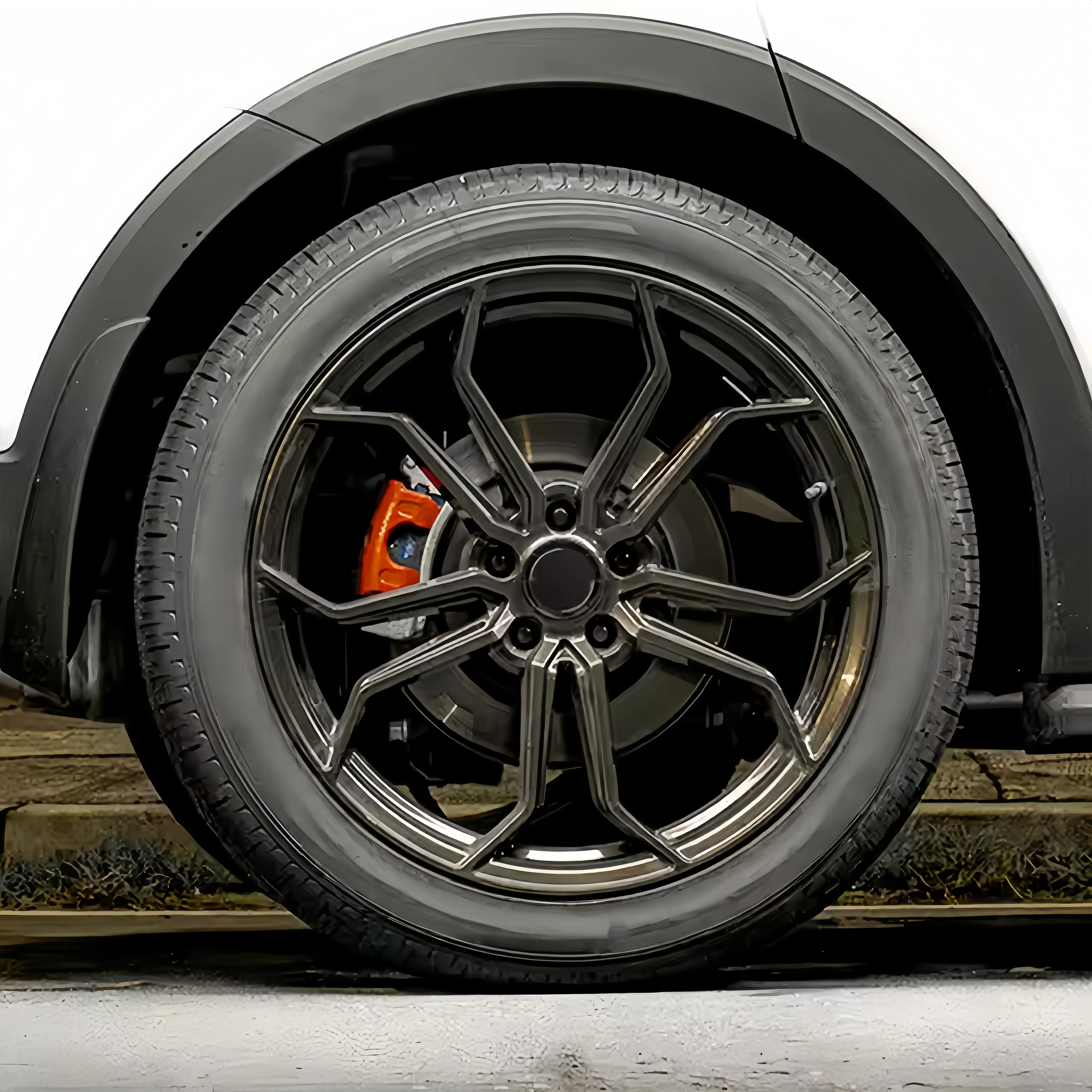 Mozzo ruota forgiato concavo in alluminio da 19-24 pollici di alta qualità Design multi-larghezza per auto sportive Mercedes-Benz per BMW Audi Sedan