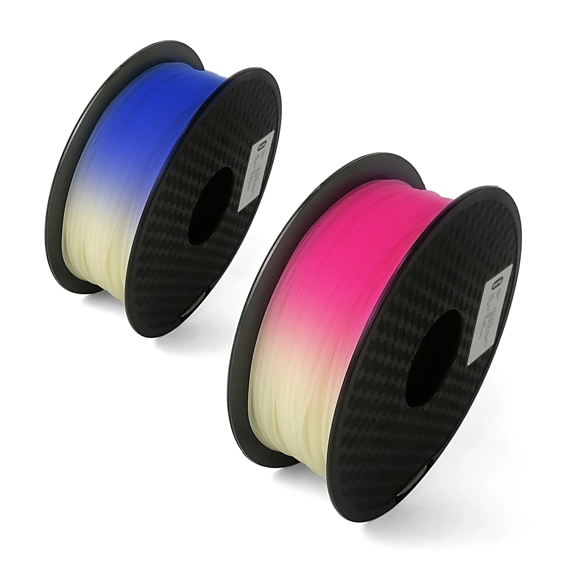 250g PLA Light Change Color 3D Printer Filament Printing Material Sublimation Plastic White to Pink Blue PLA for 3D Printer 95A