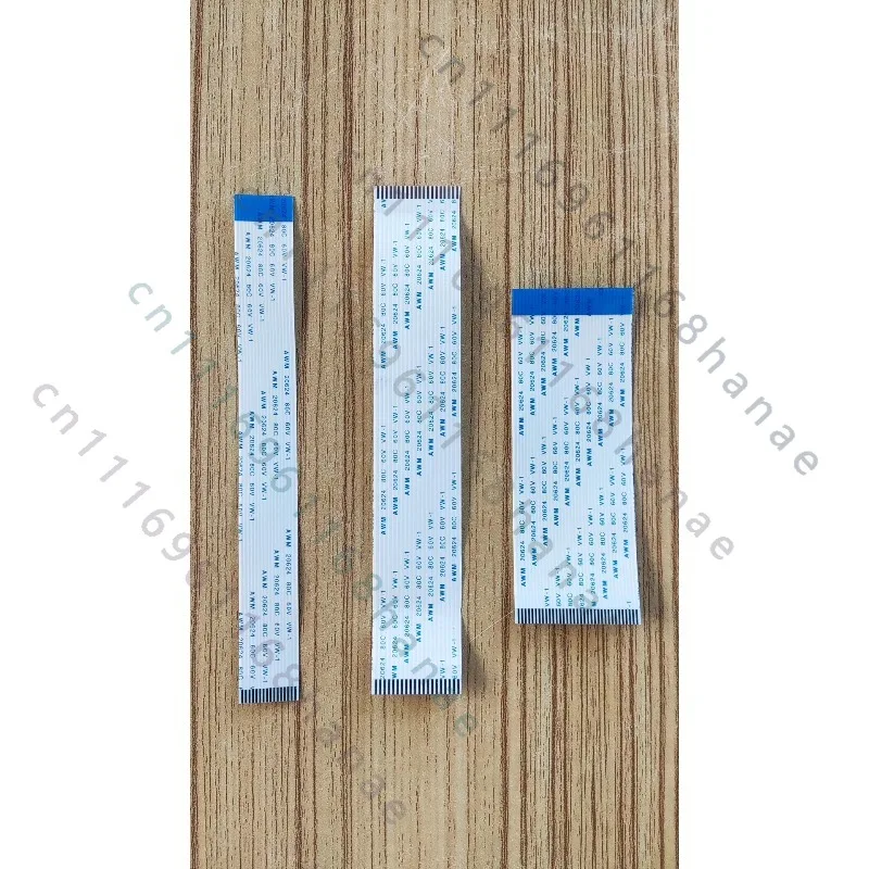 3 Pcs Flat Ribbon Cable Replacement Parts FOR Onkyo C-701A CD Player Vintage HiFi Audio Equipment Repair Spare Part