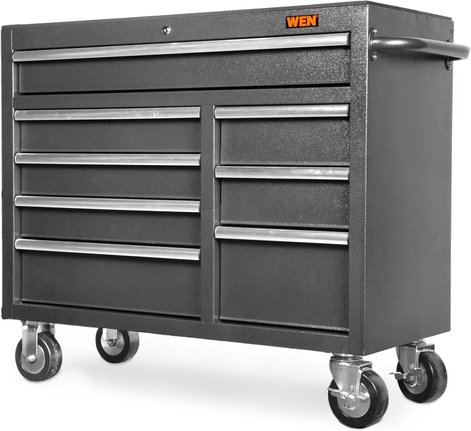 

42-Inch Premium Rolling Tool Cabinet With Heavy Duty 21-Gauge Powder-Coated Steel Construction (Gg422B)