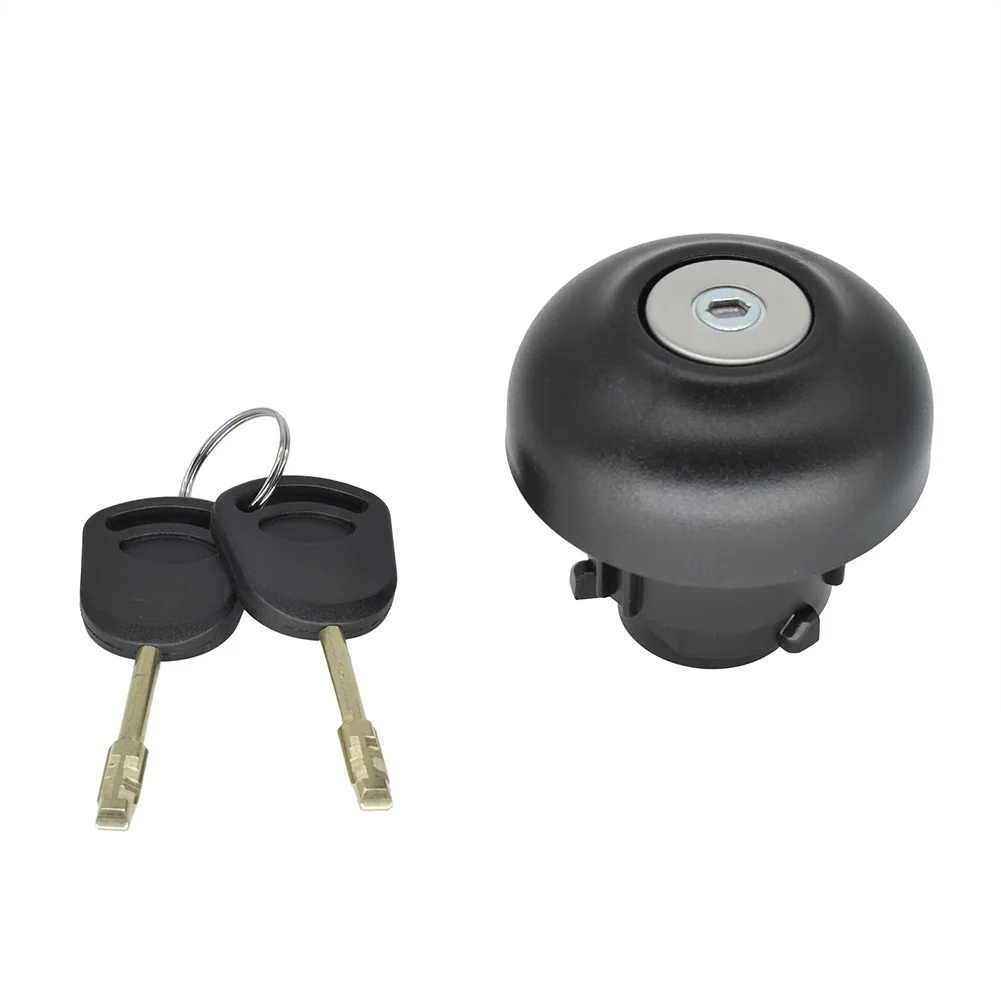 As Picture Shown Fuel Filler Cap Easy Install Fuel Cap Cover Fuel Cap Cover With 2 Keys OEM 9C119K163AA New Condition