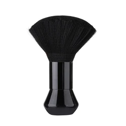 Black Hairdressing Sweeping Neck Hair Cleaning Duster Hair Cutting Brush for Barbershop Hair Cut Brush Tools Barber Accessories