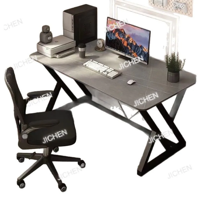 

Thickened Rock Slab Computer Desk Bedroom Gaming Table Desk Study Table Home Student Desk