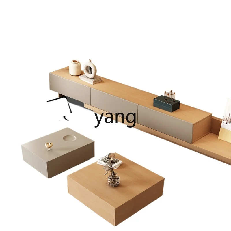 

Шкафчик Yjq в стиле журнала для телевизора и чайного столика, современная простая мебель для дома и гостиной